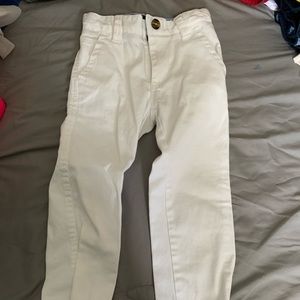 White pants